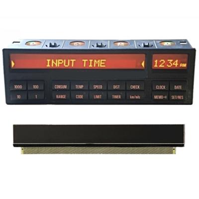 LCD Display For BMW E36 318 325 328 325I 323I 325CI M3 18-Button