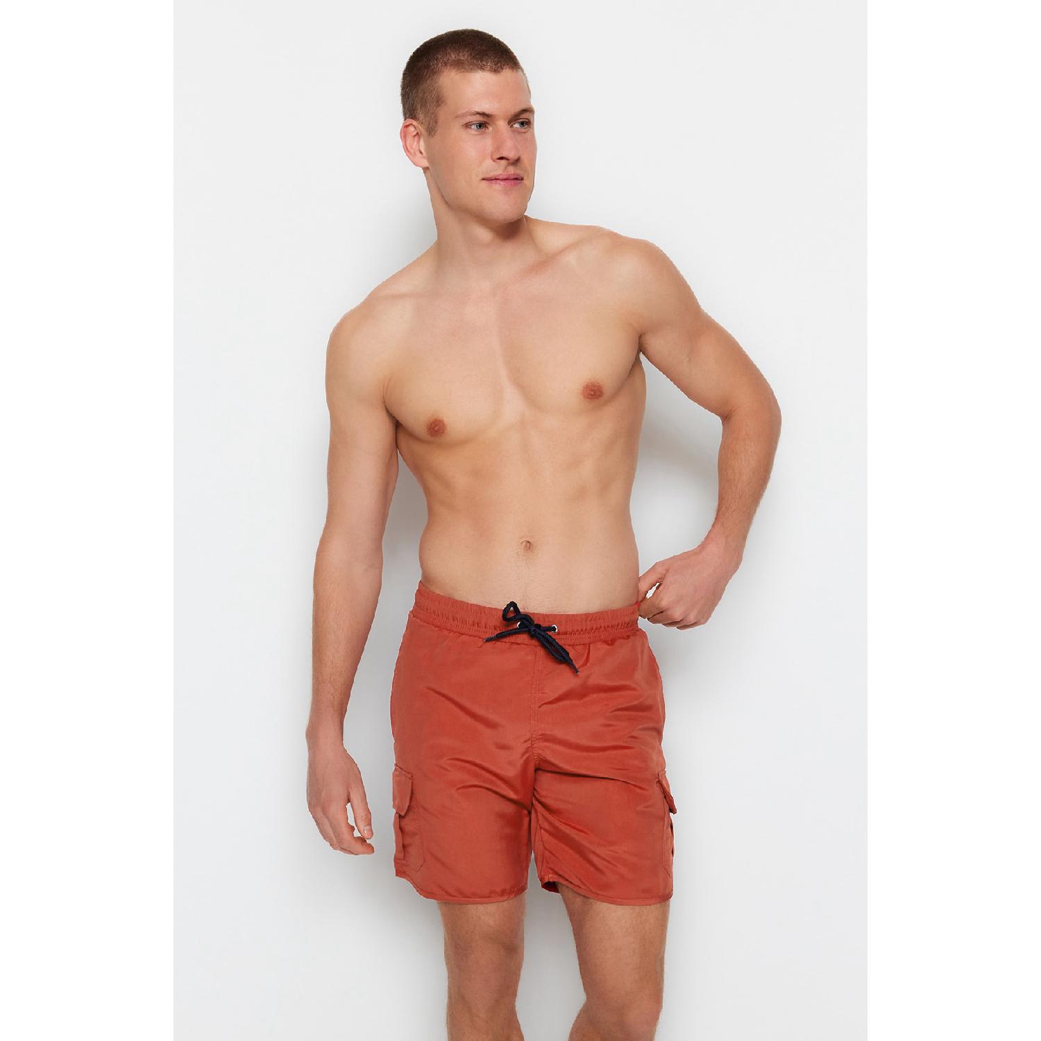 

Мужские купальные костюмы с карманами-карго, морские шорты стандартного размера Tmnss22ds0028