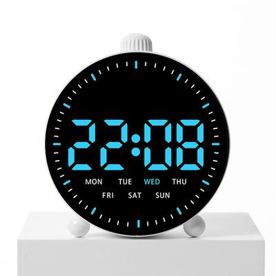 Brand New LED Alarm Clock Multi-function Clock Countdown Second Hand Clock Bedside Electronic Clock