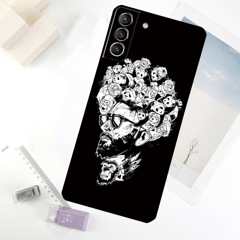 Miyagi & Andy Panda Phone Case For Samsung Galaxy S25 S26 Ultra S20 S21 S22 S23 S24 Ultra S10 Plus S25 FE Cover