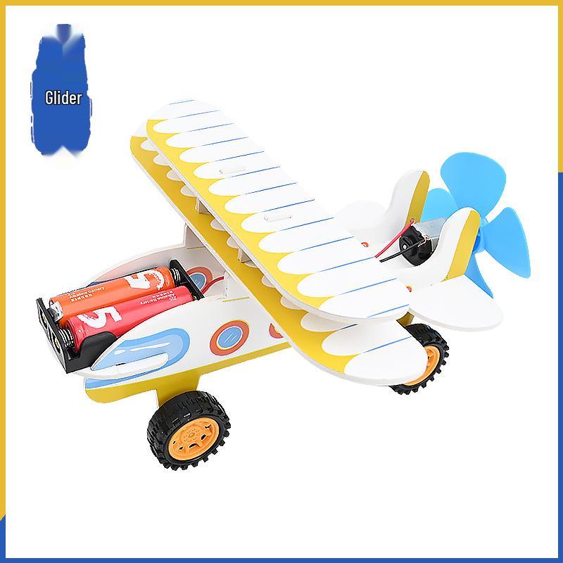 KT Board Glider: DIY Science Kit for Kindergarten & Primary STEAM Education