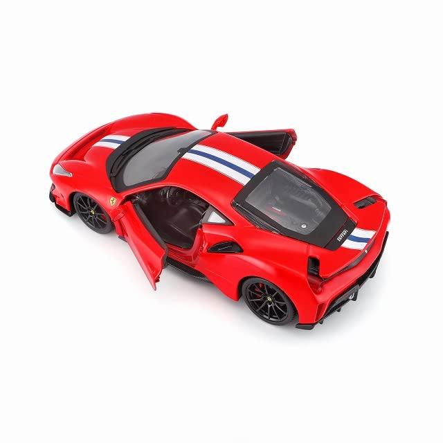 Kyosyo Bburago Ferrari 488 Pista Red Finished Product 1/24