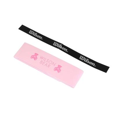 Wilson Tennis Badminton Griffband Pro Overgrip V2.0 1 Stück Rosa WR8449708001 Wilson