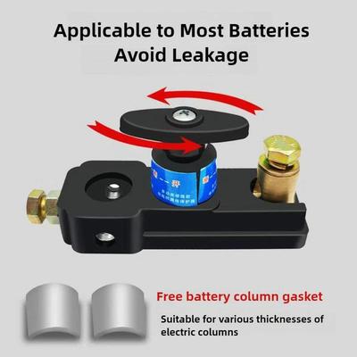 12V/24V Evrensel Araç Akü Kesme Anahtarı Ayırıcı Güç Kesme Anahtarları Karavan ATV Tekne Araba Kamyon Oto Yat İçin