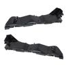 For Toyota For Avensis Front Pair Bumper Mounting Brackets OEM 52536 05020 52535 05020 Fits 2003 To 2008 Models ABS Material