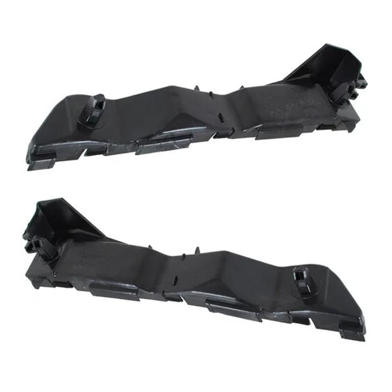 For Toyota For Avensis Front Pair Bumper Mounting Brackets OEM 52536 05020 52535 05020 Fits 2003 To 2008 Models ABS Material