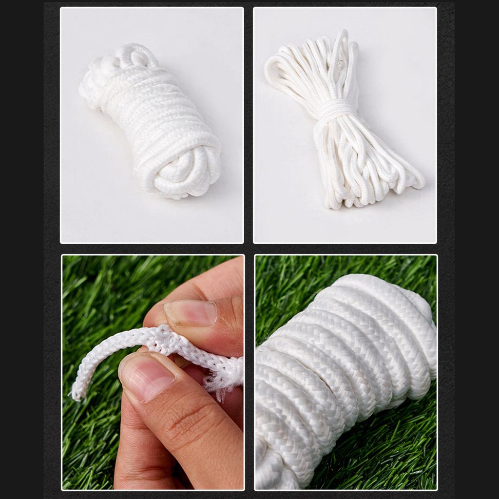 6mm 15m Self Watering Wick Cord for Planter Flowerpot DIY Automatic Slow Release Wicking Device Irrigation System Supply