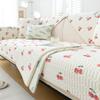 Summer Popular Cold Sofa Cushion Cool Non-Slip Sofa Seat Cushion Backrest Towel Cute Fabric Sofa Cover