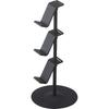 Yamazaki Game Controller Storage Rack, Black, Approx. W17 X D17 X H38.5cm, Smart, Charges Controllers While Placed, Controller Case, 5089