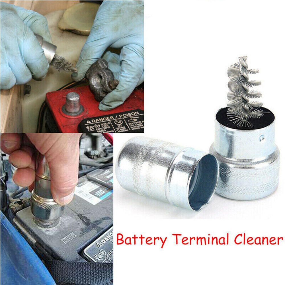 

Dirt Terminal Post Hand Tool Silver 8.2 Cm Accessories Cable Cleaner Clean Terminal Post Brand New High Quality Practical China Mainland