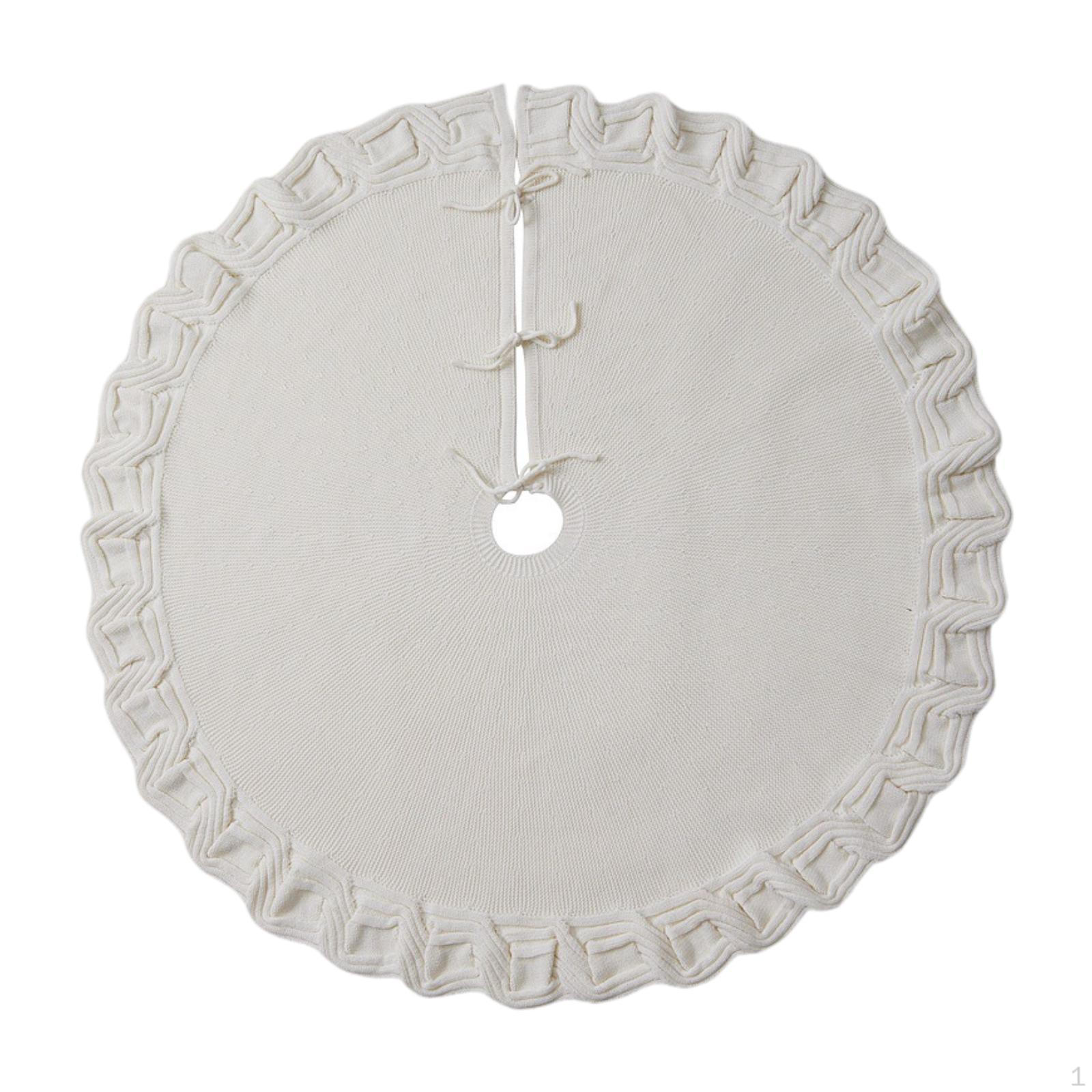 

Skirt for Christmas Decoration Indoor White