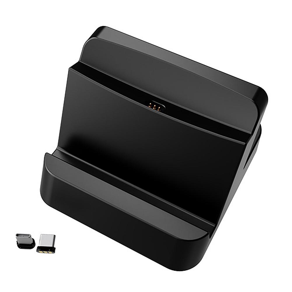 Charging Station Fast Controller Charging Station with Type-C Adapter Charging Docking Station for PS5 Portal Remote Player