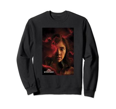 Marvel Doctor Strange In the Multiverse of Madness Chavez Sweatshirt