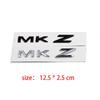 For  MKZ Continental Modified Car Rear Logo MKC MKX Rear Trunk Logo 2.0T 3.0T AWD Displacement Logo English Car Logo