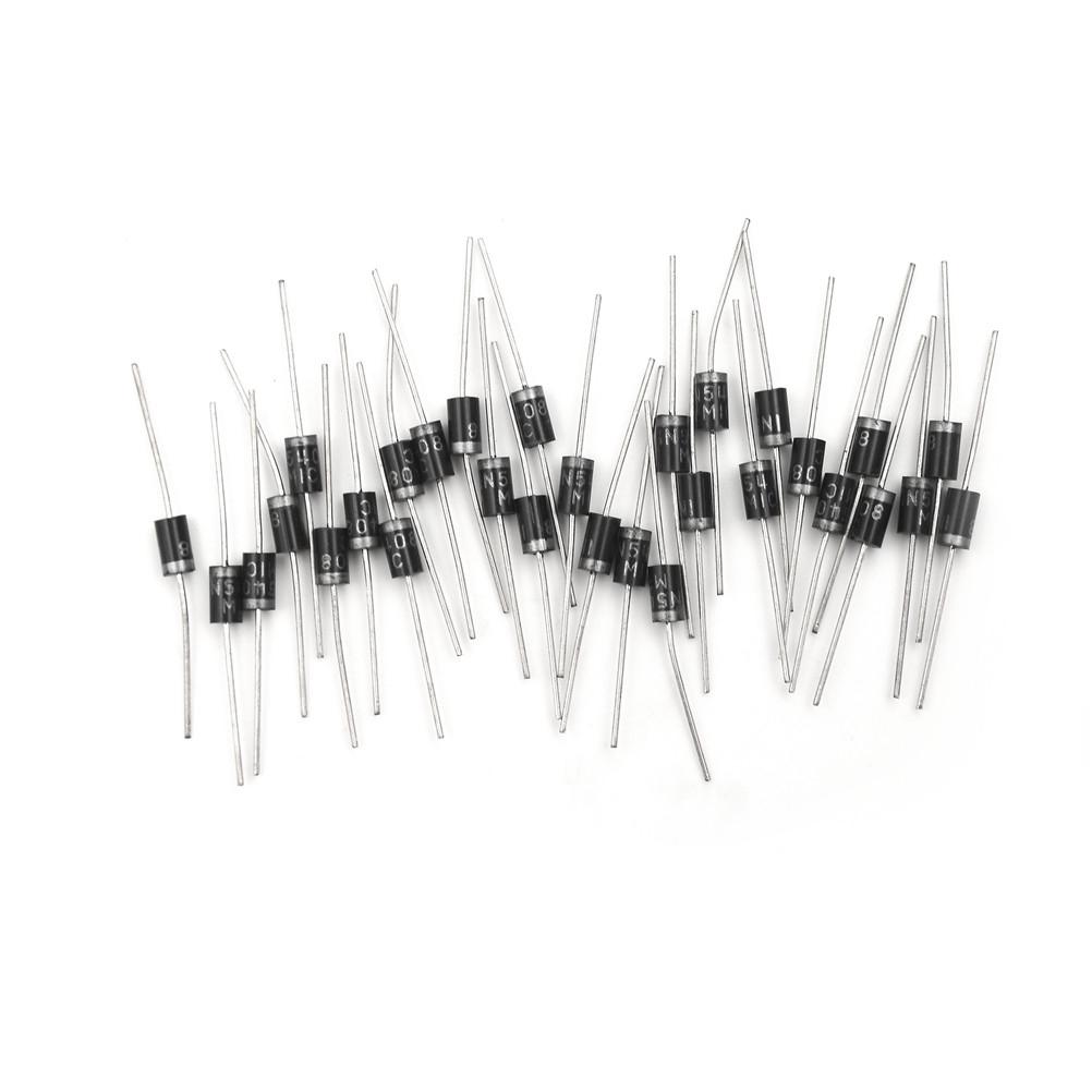 New 30PCS 1N5408 IN5408 3A 1000V Rectifier Diode