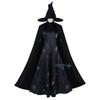 Kostium Cosplay Wicked Glinda Strój Wicked Elphaba Kobiety Różowa Sukienka Elphaba Halloween Karnawał Party Stroje Garnitur Mundur