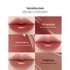 Joocyee Yeast Essence Matte Moisturizing Lipstick In Nude Butterfly Mirror