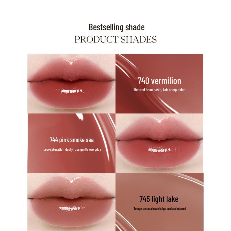 Joocyee Yeast Essence Matte Moisturizing Lipstick In Nude Butterfly Mirror
