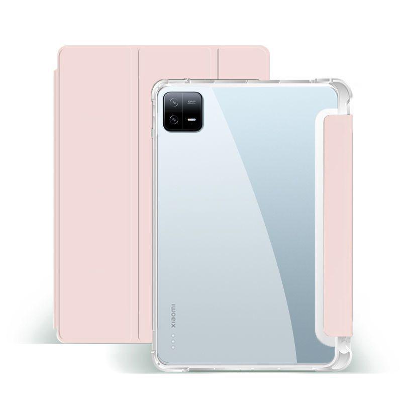 

Эксклюзивный трансграничный: Совместимый с Gumi чехол для планшета Se11 для Xiaomi 6, 5Pro, 11 дюймов, со слотом для стилуса, мягкий чехол, 12,4 дюйма. Xiaomi Tablet 6/6 Pro 11 inch