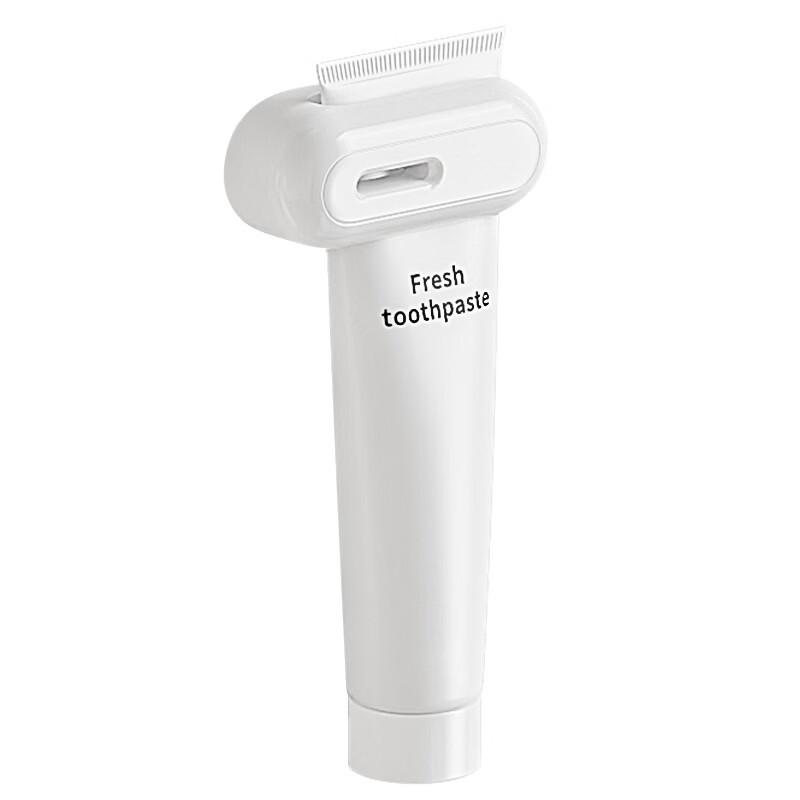 No-Drill Wall-Mounted Toothpaste Holder