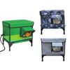 Casa para Gatos Calefactable Exterior Grande Impermeable Refugio para Gatitos Invierno Aislado Gato