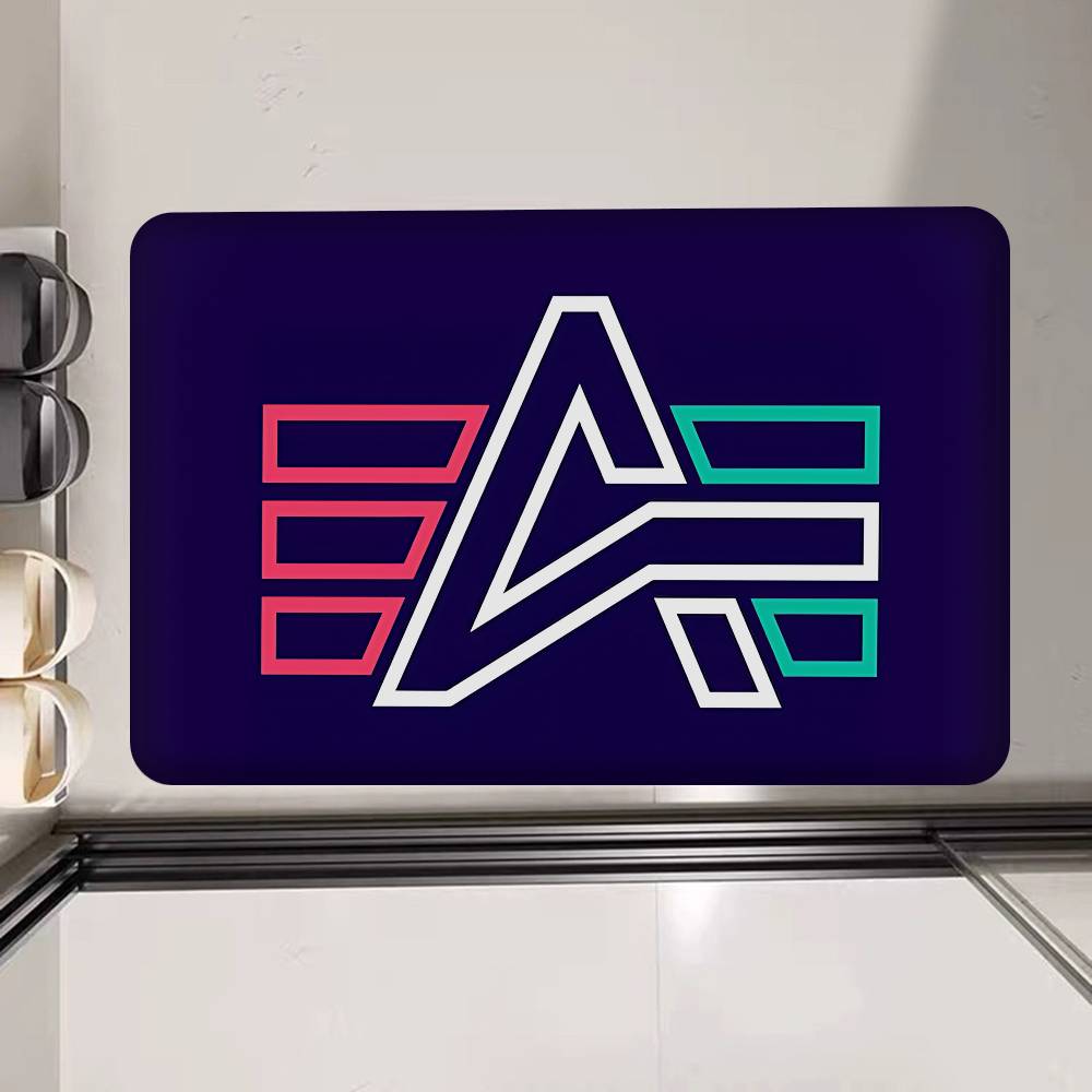 

Alpha La Industries Bathroom Mat Kids Room Bedroom Decoration Balcony Anti-Slip Doormat Living Room Welcome Rug 40x60cm