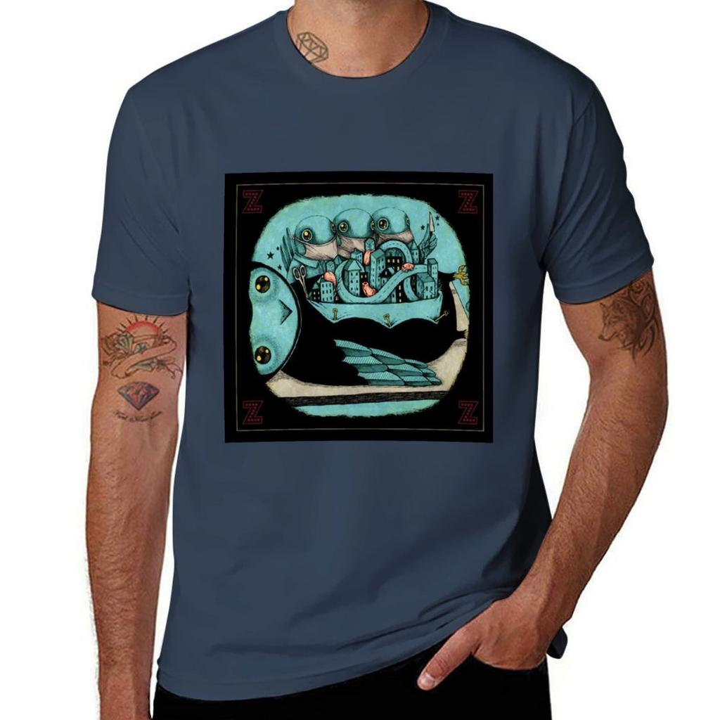 Z Album Cover Tshirt Regular Fit Plain Tee Shirt