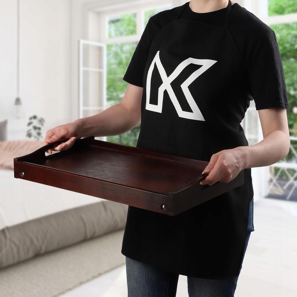 KADAX Stolik Śniadaniowy Pod Laptop Do Łóżka Tacka Taca Śniadaniowa