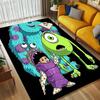 Monster Inc Living Room Nonslip Area Rug Soft Carpet For Bedroom Game Playroom Sofa Office Home Decor Doormat Christmas Gift C926533