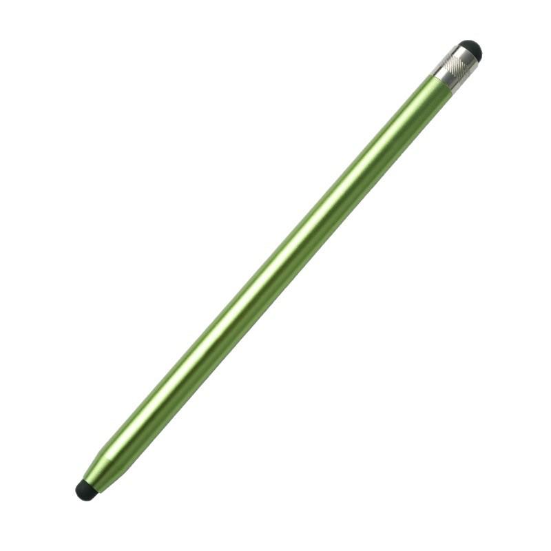 Universal Dual-Head Capacitive Touch Pen for Mobile, Tablet, Drawing, Handwriting, and Editing