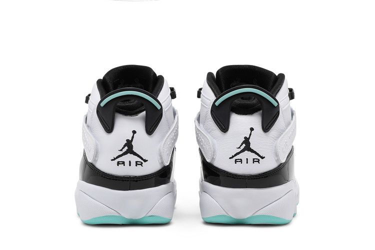 Jordan 6 Rings White Tropical Twist Black