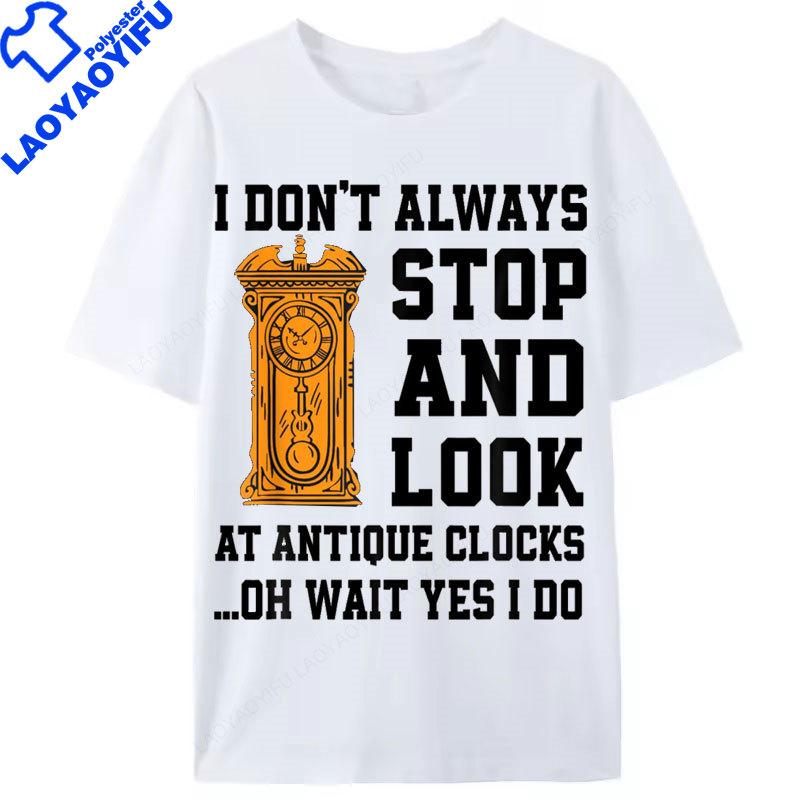 

Funny Viral Slogan Clock It Shirt for Women Gym Hustle Tee TShirt 4XL