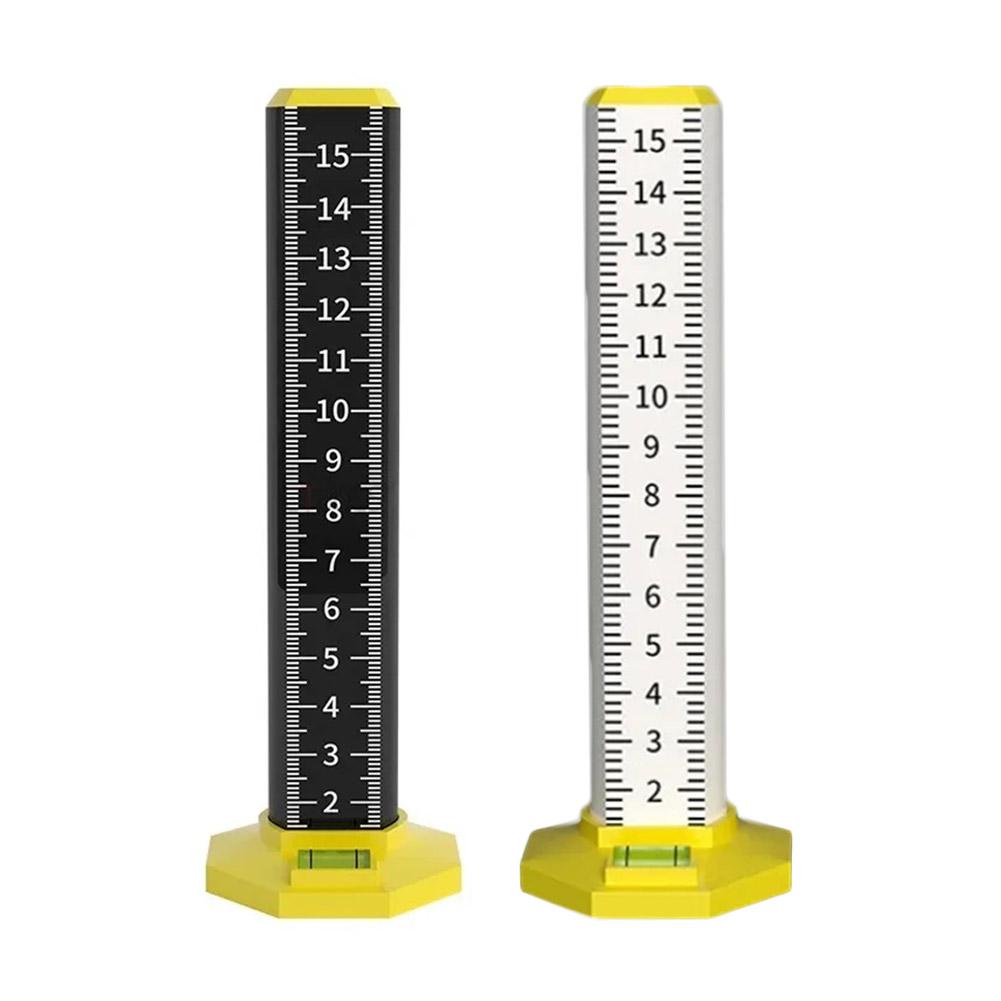 Light Steel Leveling Tool, Ceiling Tiles Floor Special Leveling Ruler, Wall Lay Gradienter Stick, Solves Uneven Installation