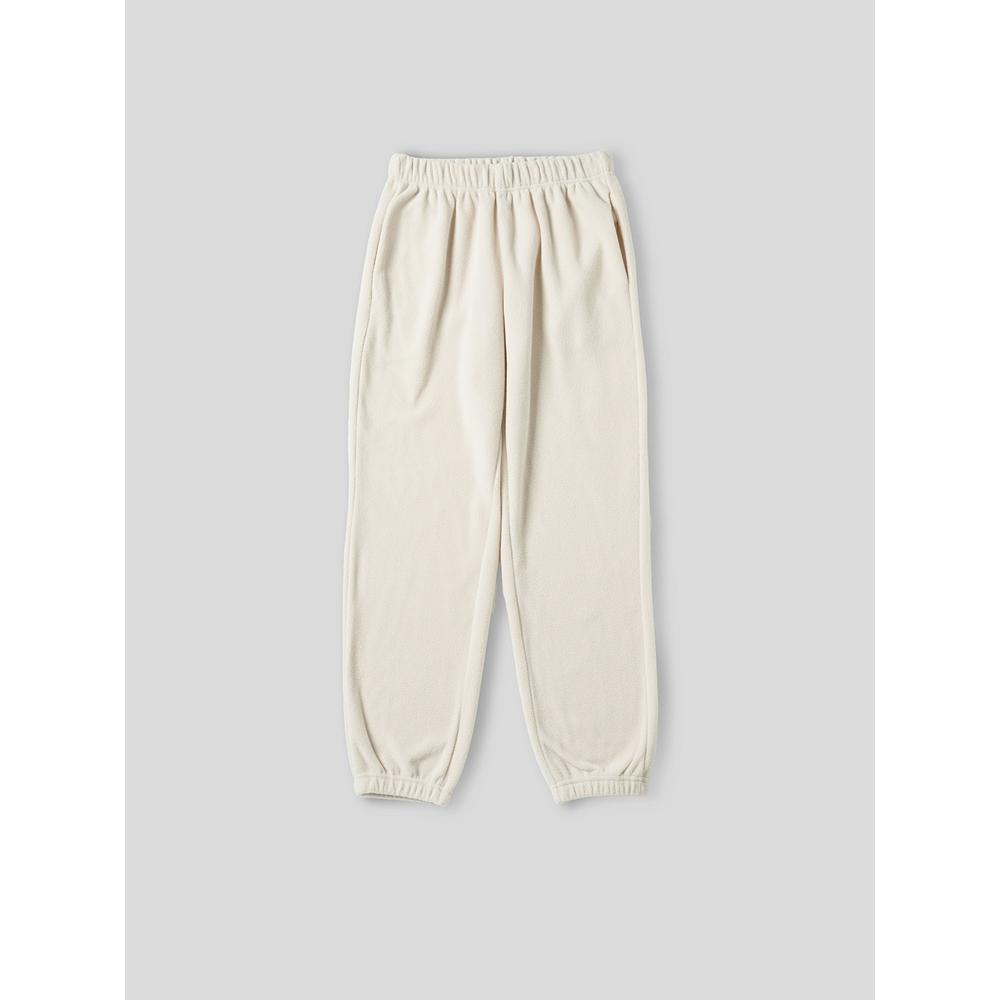 DaiSo [common] Fleece Jogger PantS S Ivory