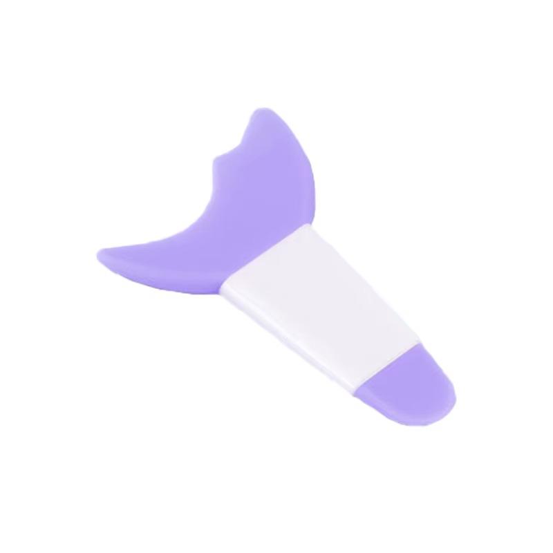 Silikon-Mascara-Wimpernschild-Applikator-Schutzwerkzeug Multifunktions-Wimpern-Lidschatten-Pads Wiederverwendbares Wimpernführungswerkzeug