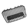 RS5 Style Honeycomb Mesh Front Bumper Grille Grill Fit A5 S5 B8.5 2013-2016