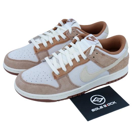 

Nike Dunk Retro Prm Medium Curry DD1390-100 Унисекс EU 40.5 белый/коричневый