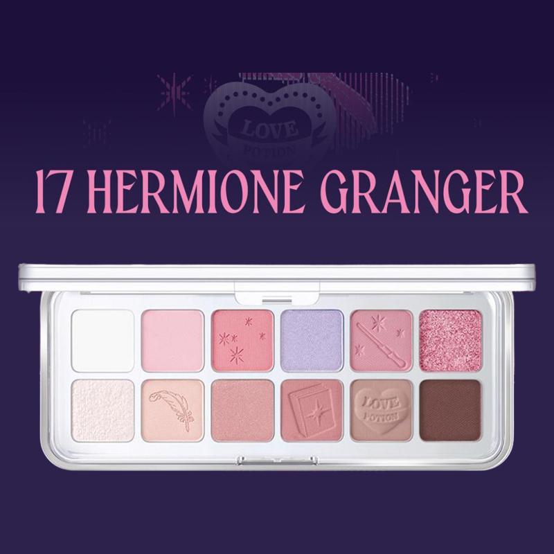 

[Спільно з Гаррі Поттером]Pro Eye Palette Air+Marauder s Map Pouch 17# Hermione Granger