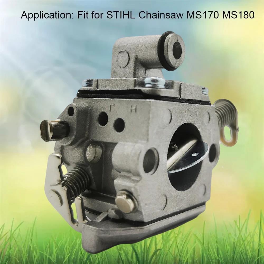 Chain Saw Carburetor for Stihl 017 018 MS170 MS180 MS 170 180 Chainsaw Zama 180 C1Q-S57B Brush Cutter Hedgerow Machine Carb Carburetors Jets 7