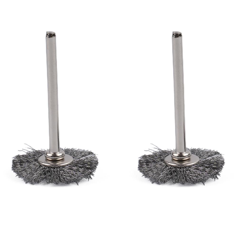 25mm Diameter Brushes For Drill Polishing Rotary Tool