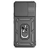For Xiaomi Poco X6 5G Case Slide Camera Lens Protect Phone Case For PocoX6 Poko Little X6 X 6 6X Magnetic Ring Holder Back Cover