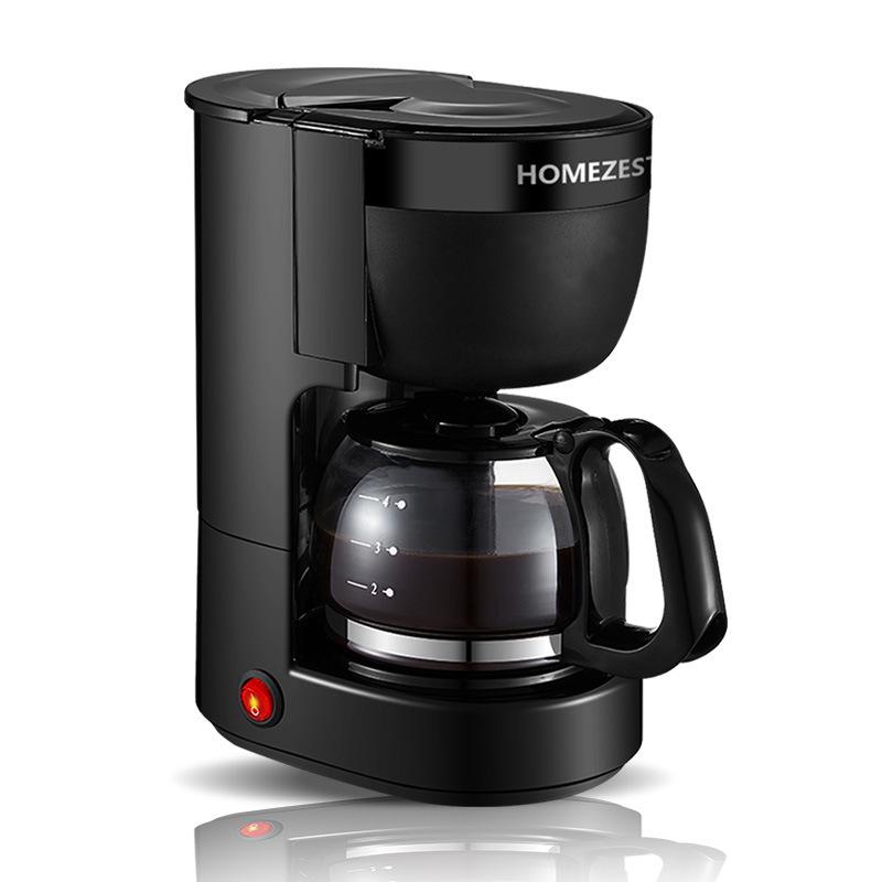 

Компактная американская капельная кофеварка и чайник для дома или офиса