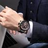 MEGIR 48MM Big Dial Men Watch Luxury Stainless Steel Waterproof Luminous Quartz Chronograph Sport Wristwatch Male Clock Reloj Hombre 2223