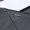 Men'S Soft Leather Wallet Long Purse Men Clutch Bag Large Capacity Zipper Wallets