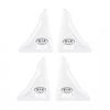 4Pcs Car Door Bumper Sticker Dash-proof Buffer Adhesive For KIA EV6 Sorento Niro Stinger Ceed Carnival K5 K9 Soul Carens VQ Cade