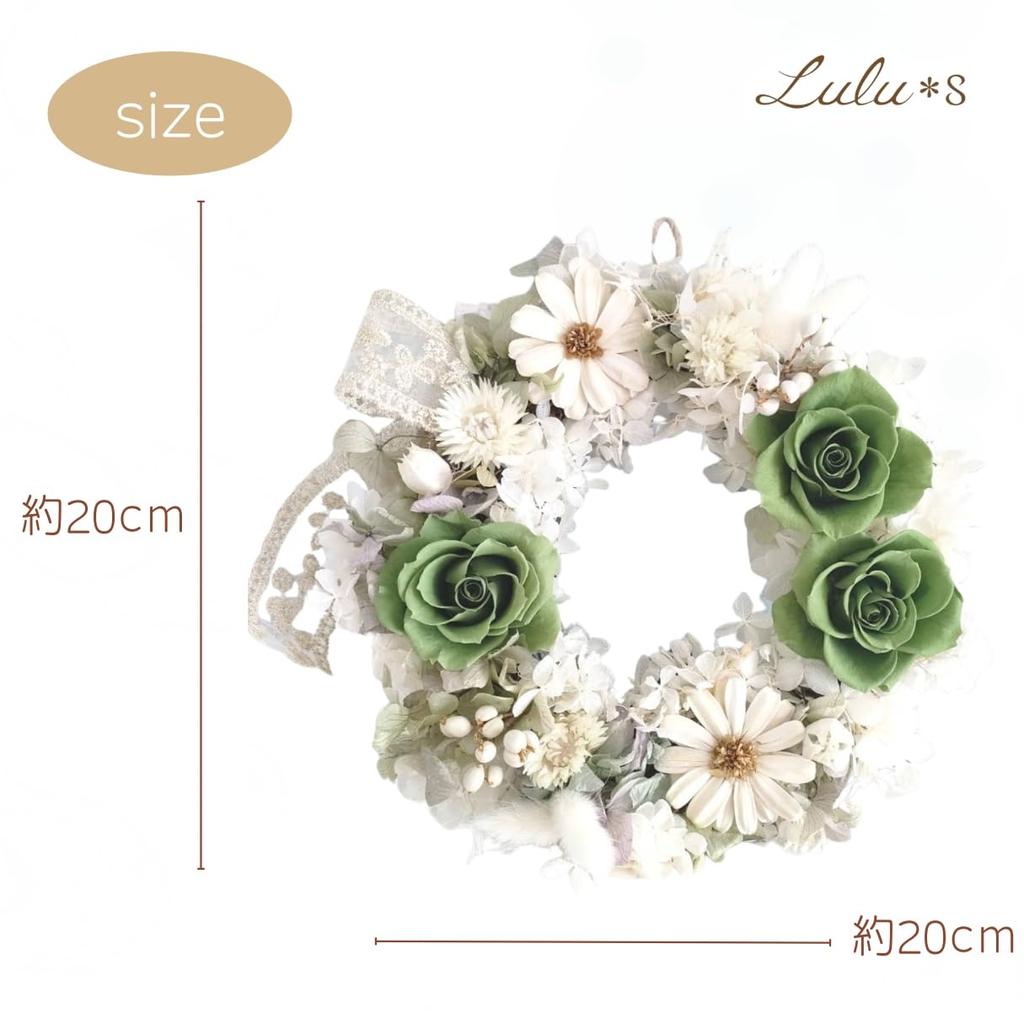 Olive Smoke Antique Wreath Preserved Flowers Dried Flowers Arrangement Entrance Wall Hanging Interior Decor Natural Gift Birthday New Home Moving