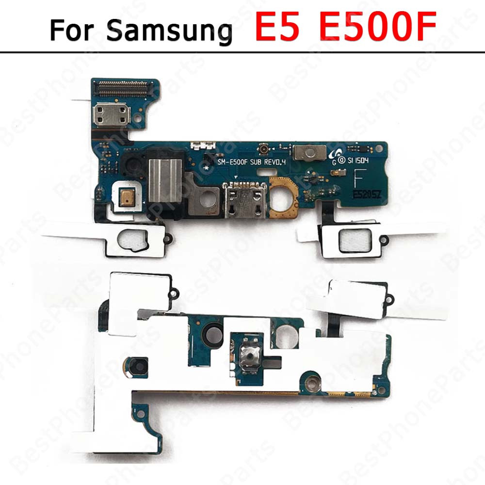 Charge Board For Samsung Galaxy C5 C7 C9 Pro E5 E7 F52 Z Flip Fold2 Usb Connector Charging Port Plate PCB Dock Parts