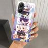 Love And Deepspace Cute Phone Case for Xiaomi Poco X5 X6 X7 Pro F7 Ultra M7 Redmi 15 15C 13 13C 12 12C 10 10A 10C 9 9A 9C 9T She