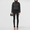 Burberry high-waisted fringed-edge leggings (Unisex) Casual Pants 80473511