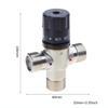 Brass Thermostatic Hot Cold Mixing for Valve Thermostatic Mixing for Valve for S